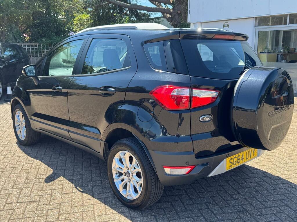 Ford Ecosport 1.0T Ecoboost Titanium 2Wd White #9