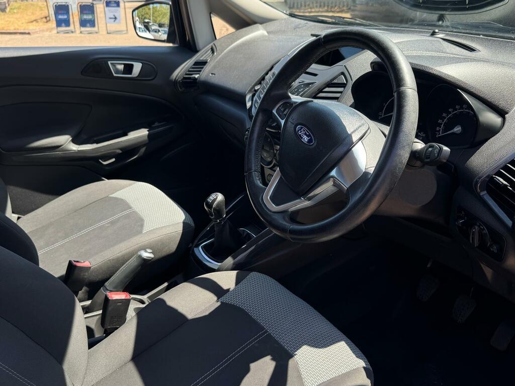 Ford Ecosport 1.5 Tdci Titanium Suv 2Wd Euro 5 Black #6