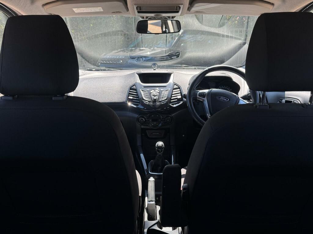 Ford Ecosport 1.0T Ecoboost Titanium 2Wd White #21