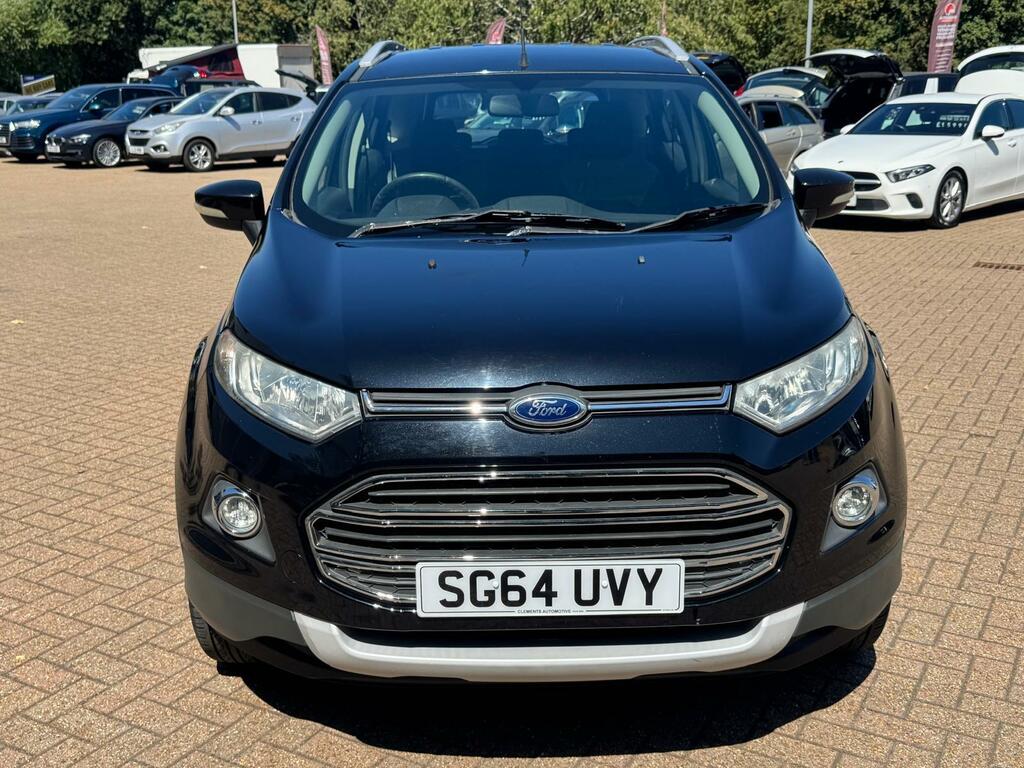Ford Ecosport 1.0T Ecoboost Titanium 2Wd White #22