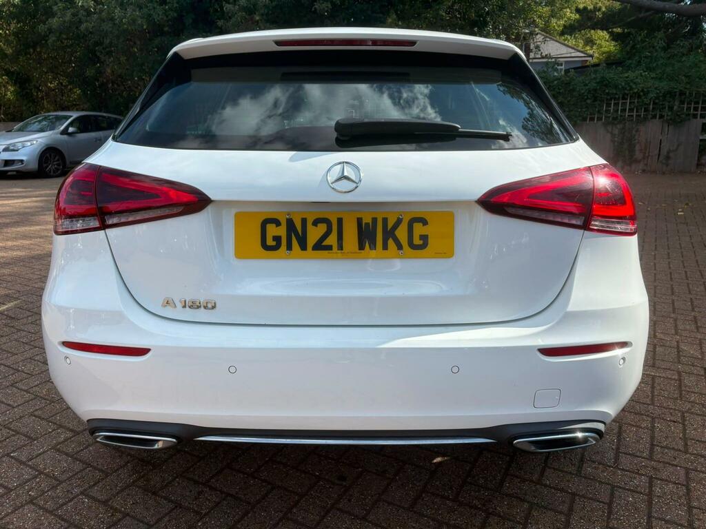 Mercedes-Benz A Class 1.3 A180 Sport Executive Hatchback 7G White #6