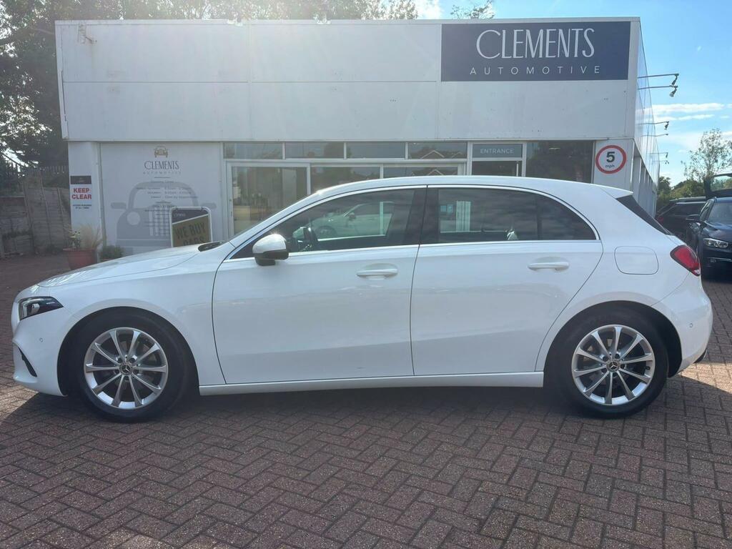 Mercedes-Benz A Class 1.3 A180 Sport Executive Hatchback 7G White #5