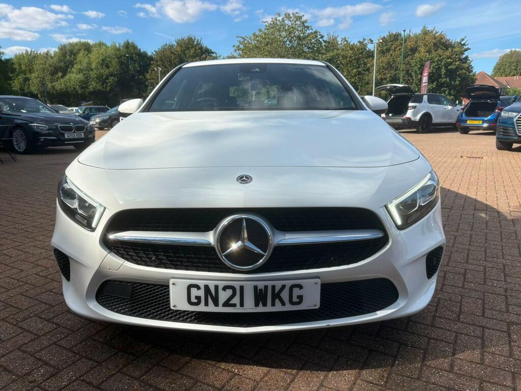 Mercedes-Benz A Class 1.3 A180 Sport Executive Hatchback 7G White #3