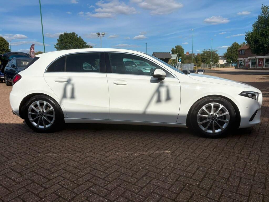 Mercedes-Benz A Class 1.3 A180 Sport Executive Hatchback 7G White #4