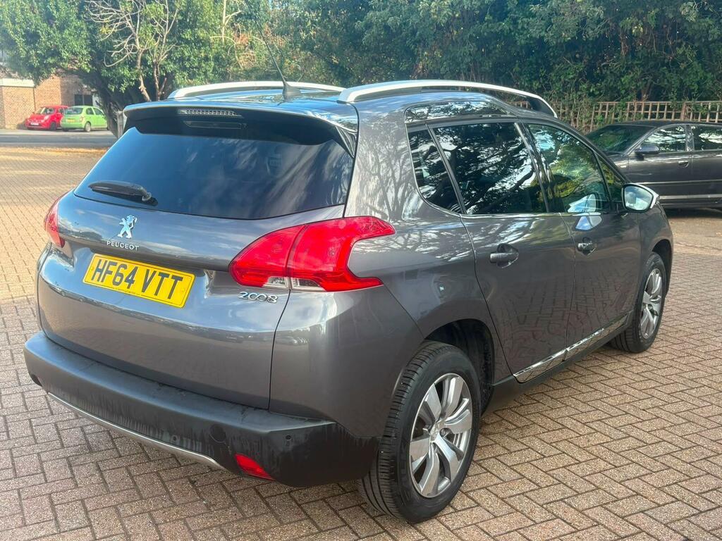 Peugeot 2008 1.2 Vti Allure Suv Euro 5 82 Ps Grey #5