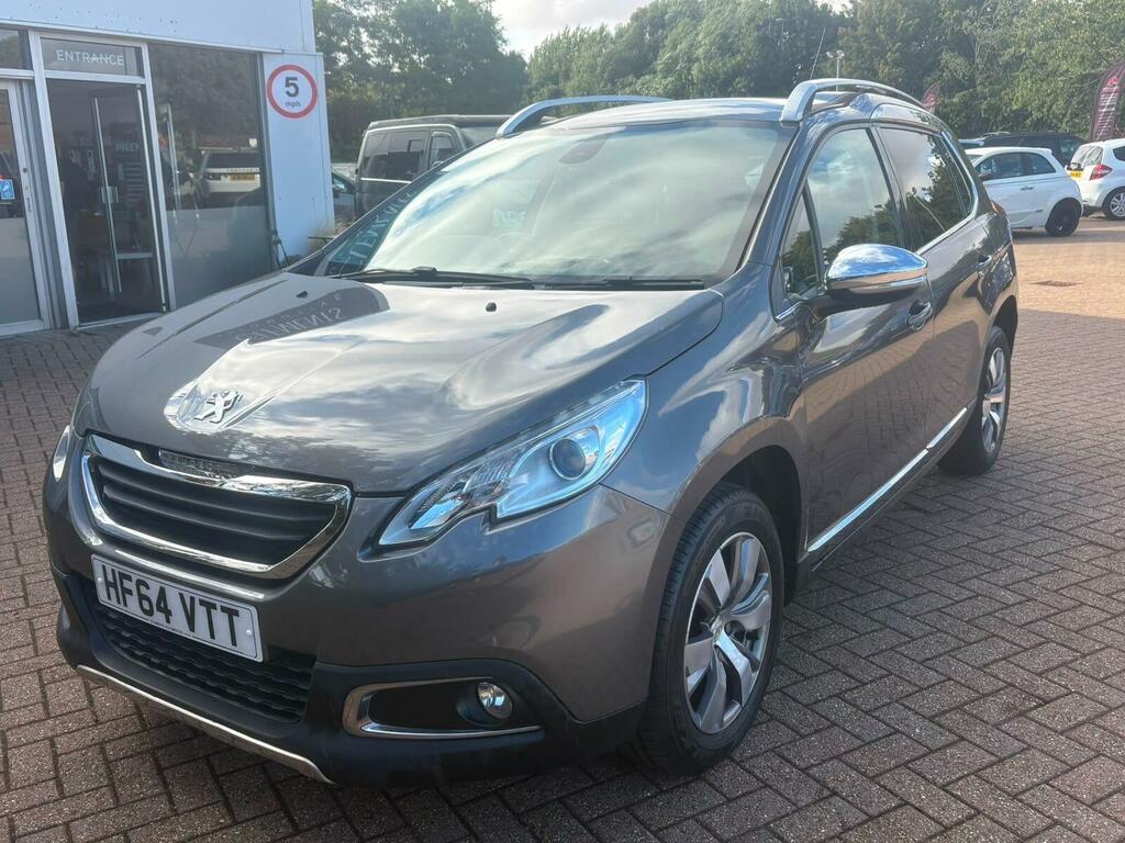 Peugeot 2008 1.2 Vti Allure Suv Euro 5 82 Ps Grey