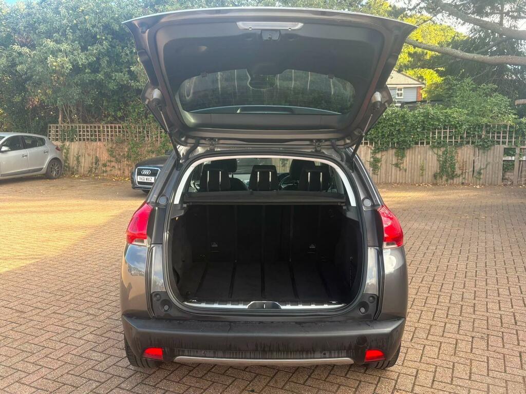 Peugeot 2008 1.6 E-hdi Allure Euro 5 Ss Black #11