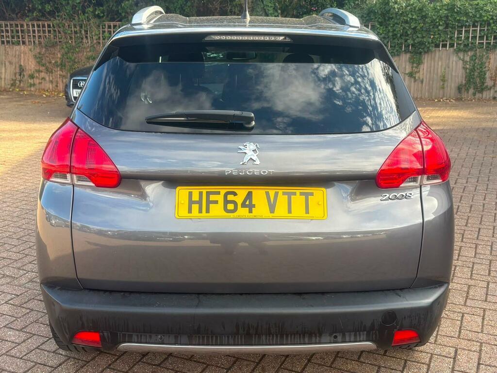 Peugeot 2008 1.6 E-hdi Allure Euro 5 Ss Black #10