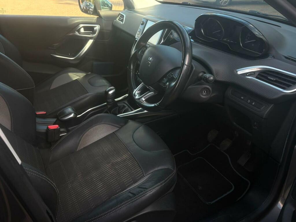 Peugeot 2008 1.6 E-hdi Allure Euro 5 Ss Black #15