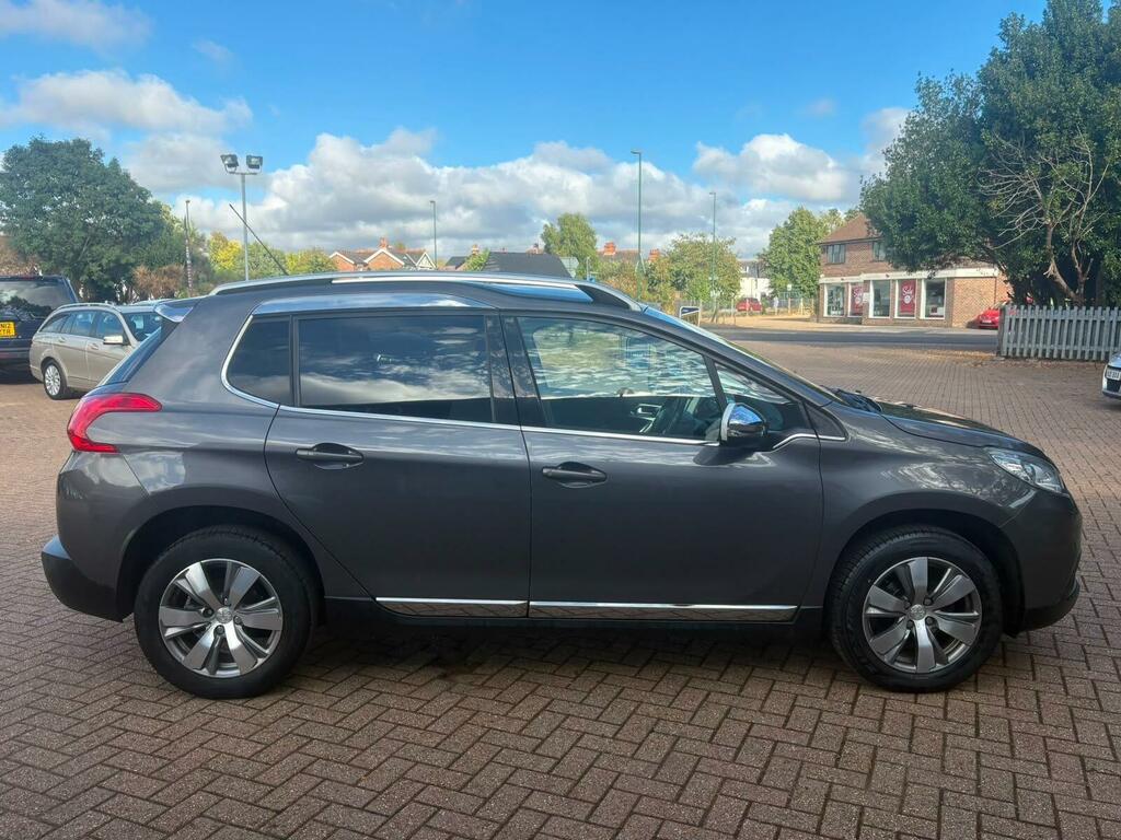 Peugeot 2008 1.2 Vti Allure Suv Euro 5 82 Ps Grey #4