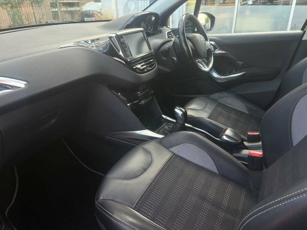 Peugeot 2008 1.6 E-hdi Allure Euro 5 Ss Black #14