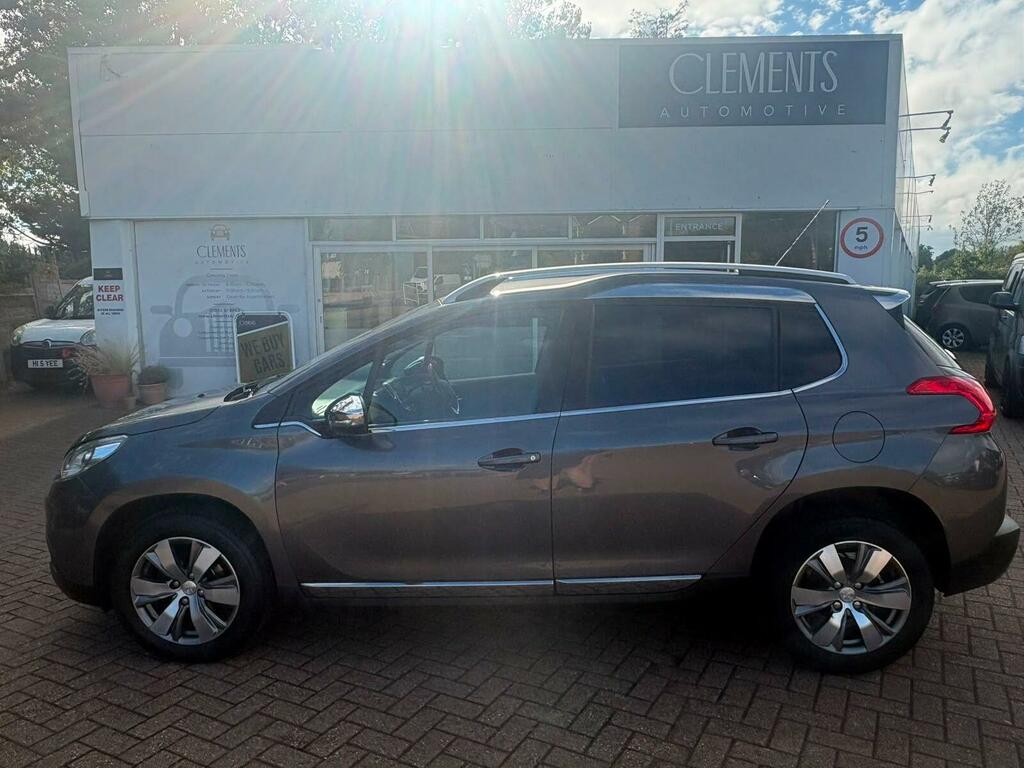 Peugeot 2008 1.6 E-hdi Allure Euro 5 Ss Black #9