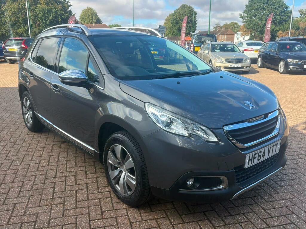 Peugeot 2008 1.2 Vti Allure Suv Euro 5 82 Ps Grey #2