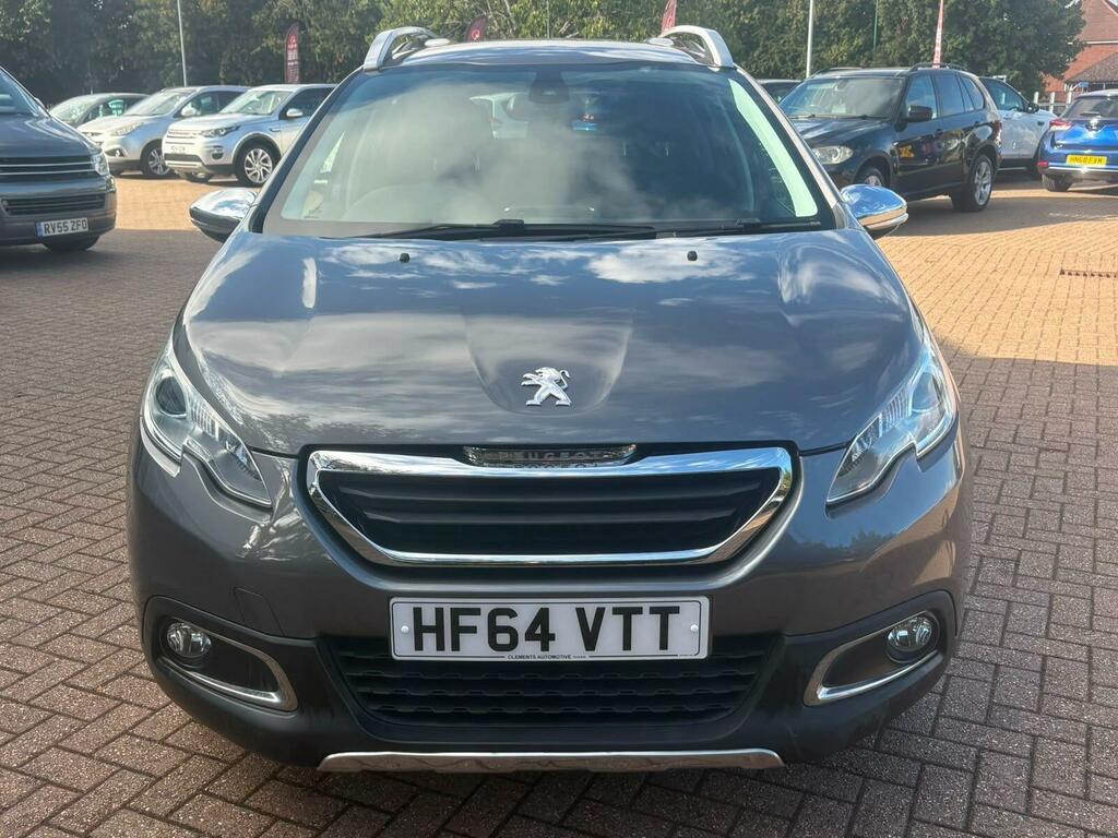 Peugeot 2008 1.6 E-hdi Allure Euro 5 Ss Black #8
