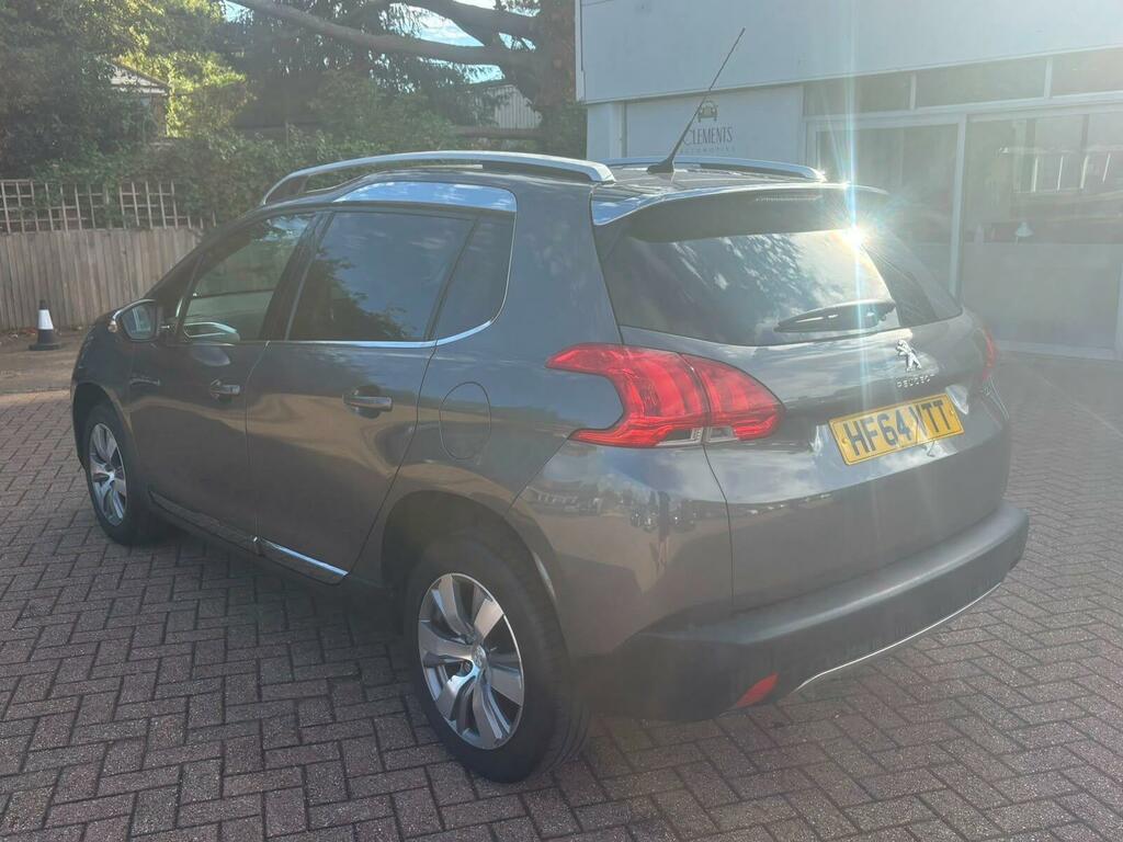 Peugeot 2008 1.2 Vti Allure Suv Euro 5 82 Ps Grey #3
