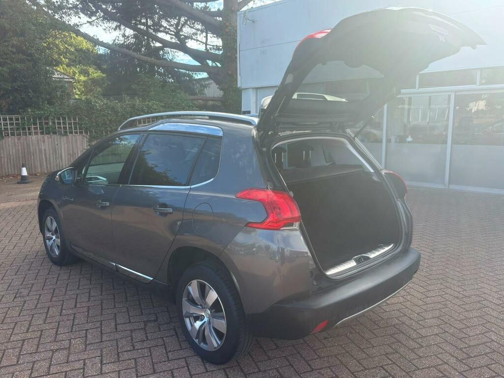 Peugeot 2008 1.2 Vti Allure Suv Euro 5 82 Ps Grey #6