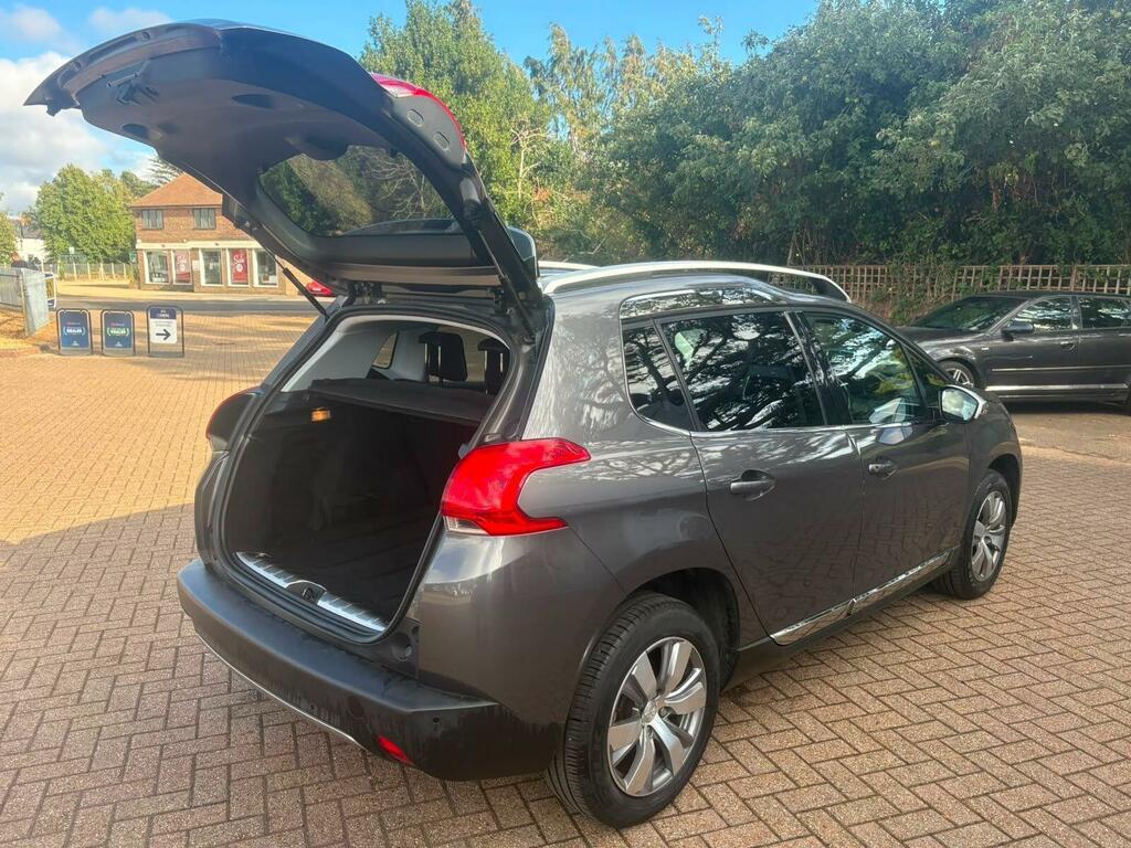 Peugeot 2008 1.6 E-hdi Allure Euro 5 Ss Black #7
