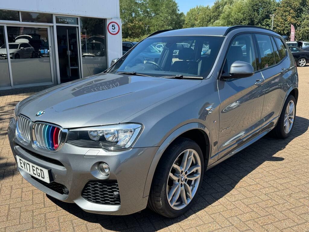 BMW X3 3.0 30D M Sport Suv Xdrive Euro 6 Grey