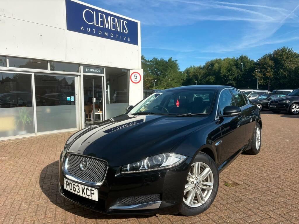 Jaguar XF 2.2D Luxury Saloon Black #2