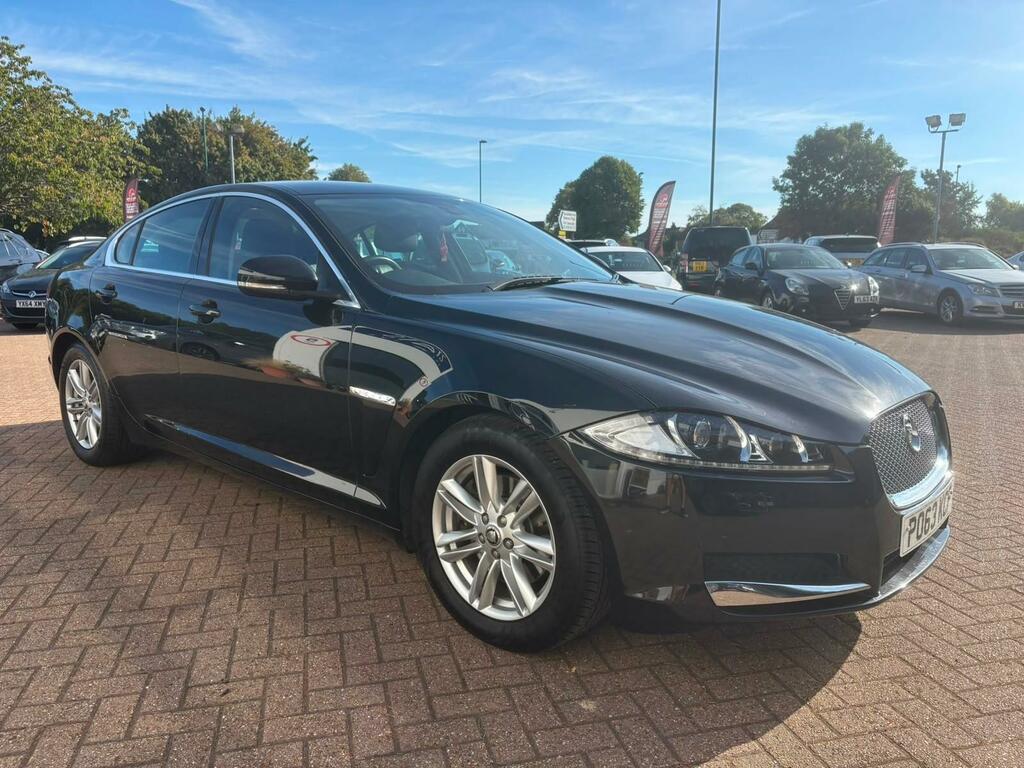 Jaguar XF 2.2D Luxury Saloon Black