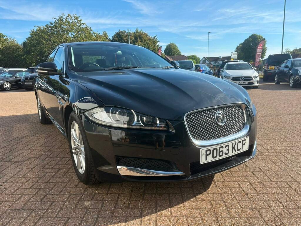 Jaguar XF 2.2D Luxury Saloon Black #3