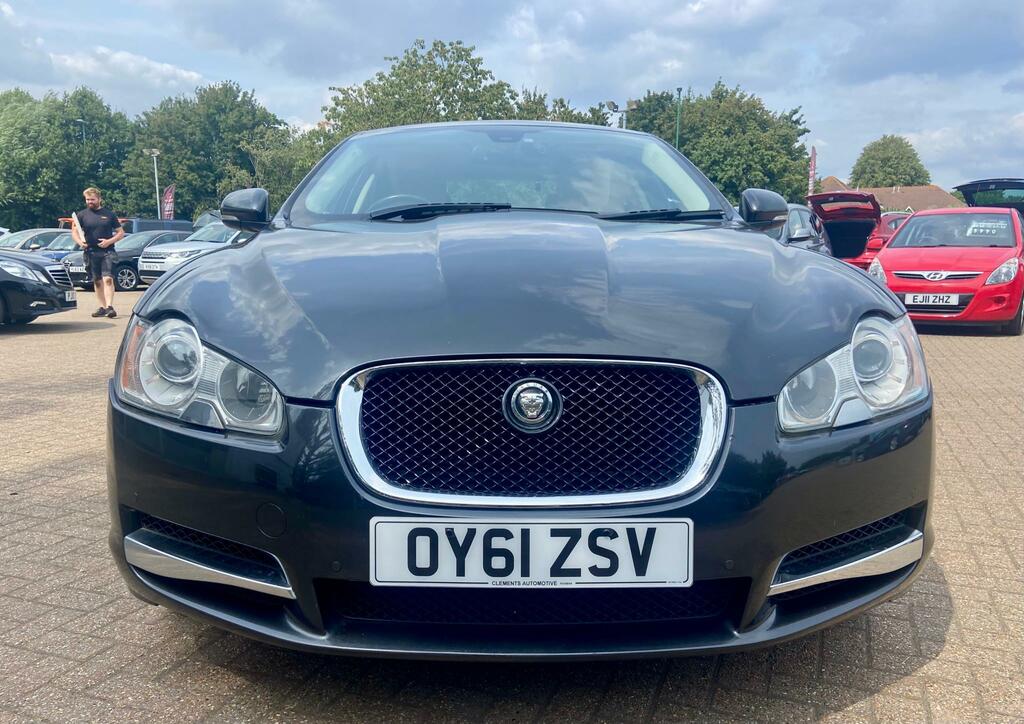 Jaguar XF Saloon 3.0D V6 Premium Luxury Euro 5 201 Grey #7