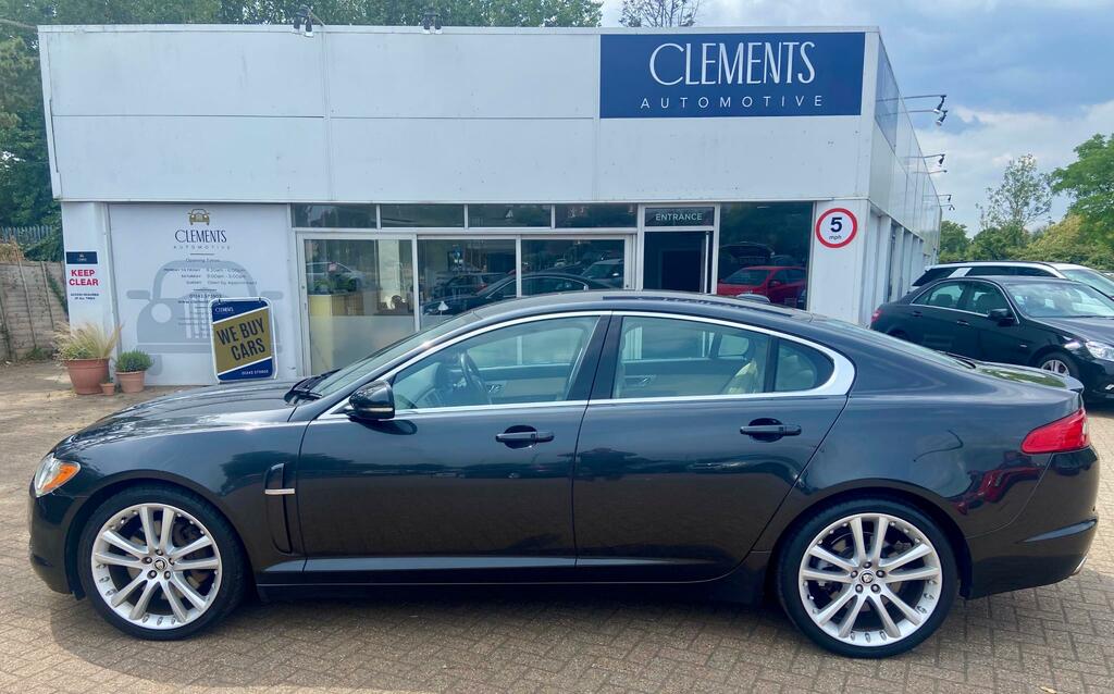 Jaguar XF 3.0D S V6 Premium Luxury Saloon Eu Grey #6