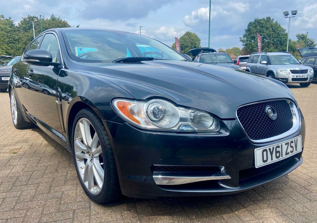 Jaguar XF 3.0D S V6 Premium Luxury Saloon Eu Grey #2