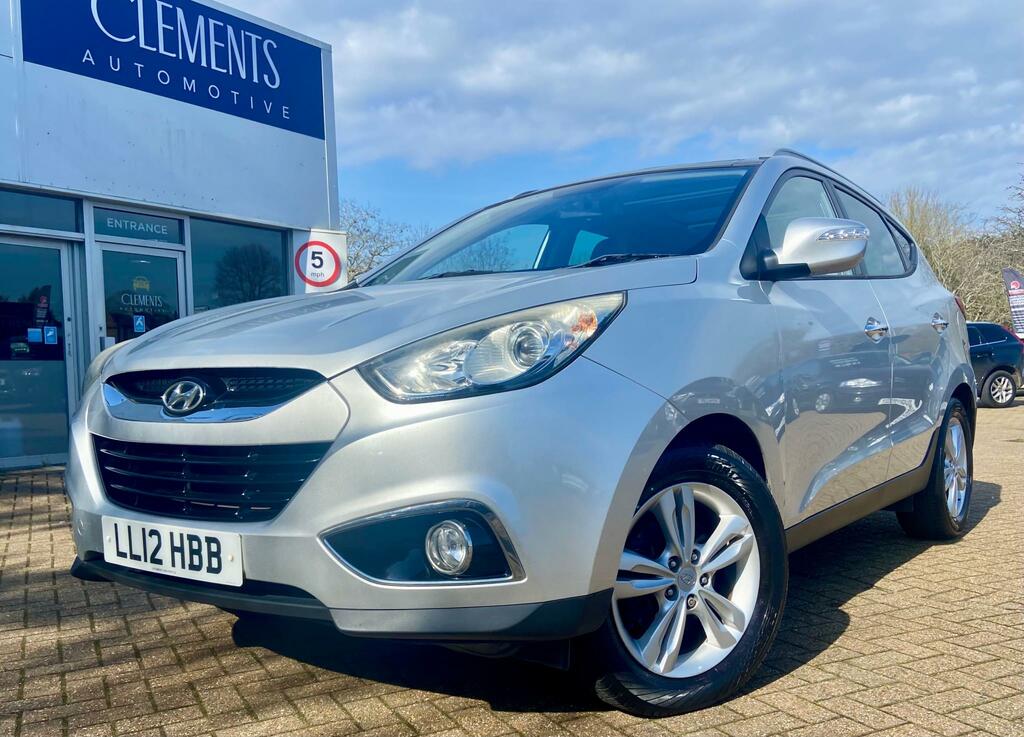 Hyundai Ix35 Premium Crdi Silver