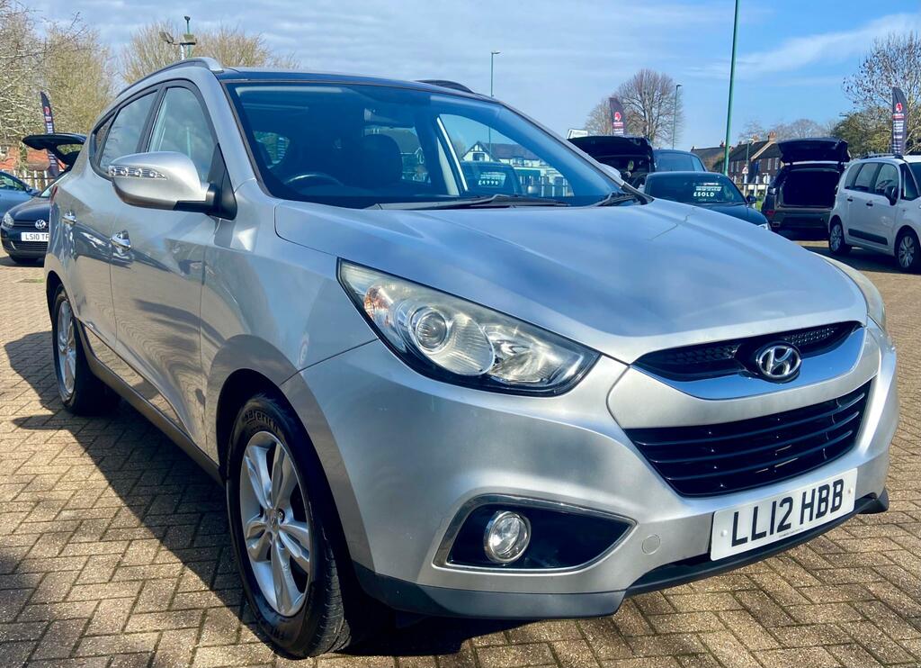 Hyundai Ix35 Premium Crdi Silver #3