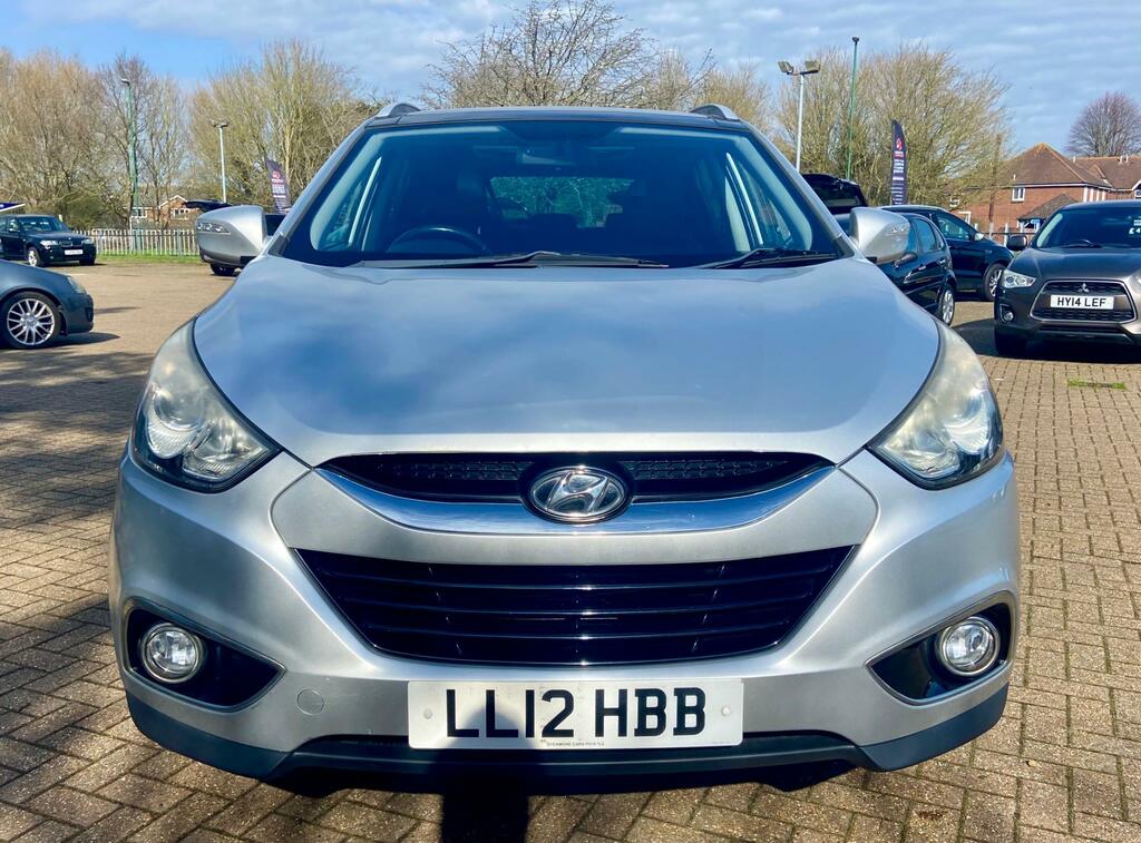 Hyundai Ix35 Premium Crdi Silver #5