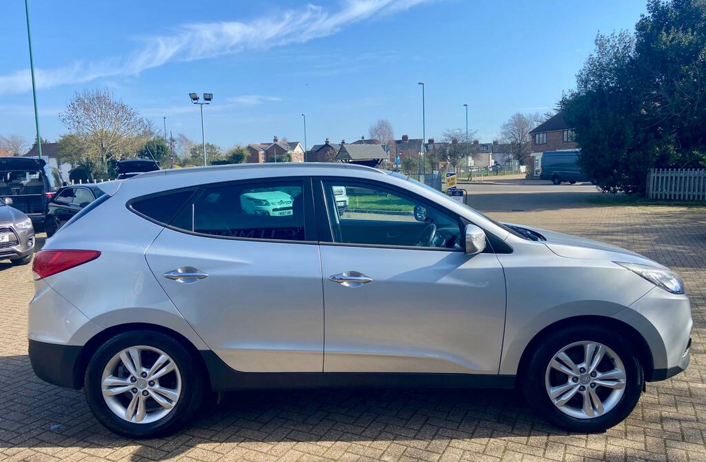 Hyundai Ix35 Premium Crdi Silver #6