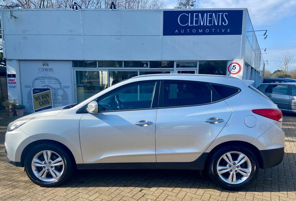 Hyundai Ix35 Premium Crdi Silver #2
