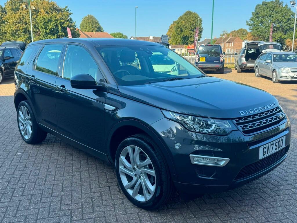 Land Rover Discovery Sport 2.0 Td4 Hse Luxury Suv 4Wd Euro 6 Grey
