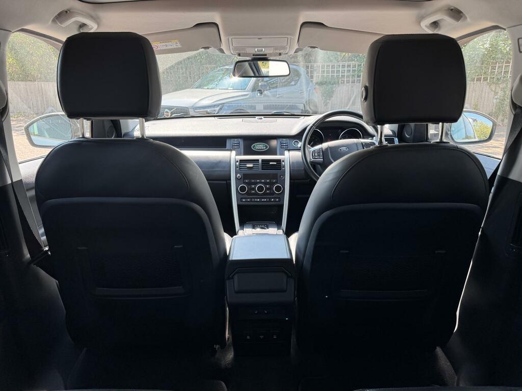 Land Rover Discovery Sport 2.0 Td4 Se Tech 4Wd Euro 6 Ss White #32