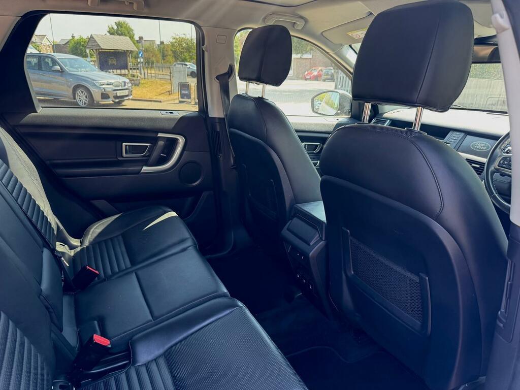Land Rover Discovery Sport 2.0 Td4 Se Tech 4Wd Euro 6 Ss White #31