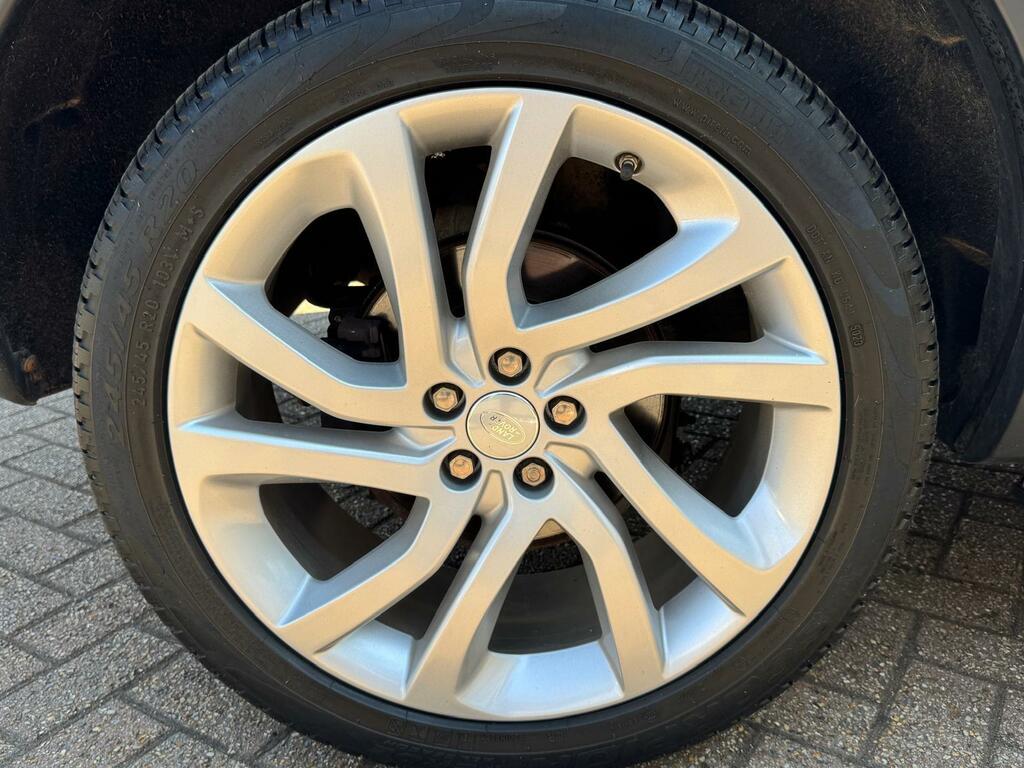 Land Rover Discovery Sport 2.0 Td4 Se Tech 4Wd Euro 6 Ss White #16