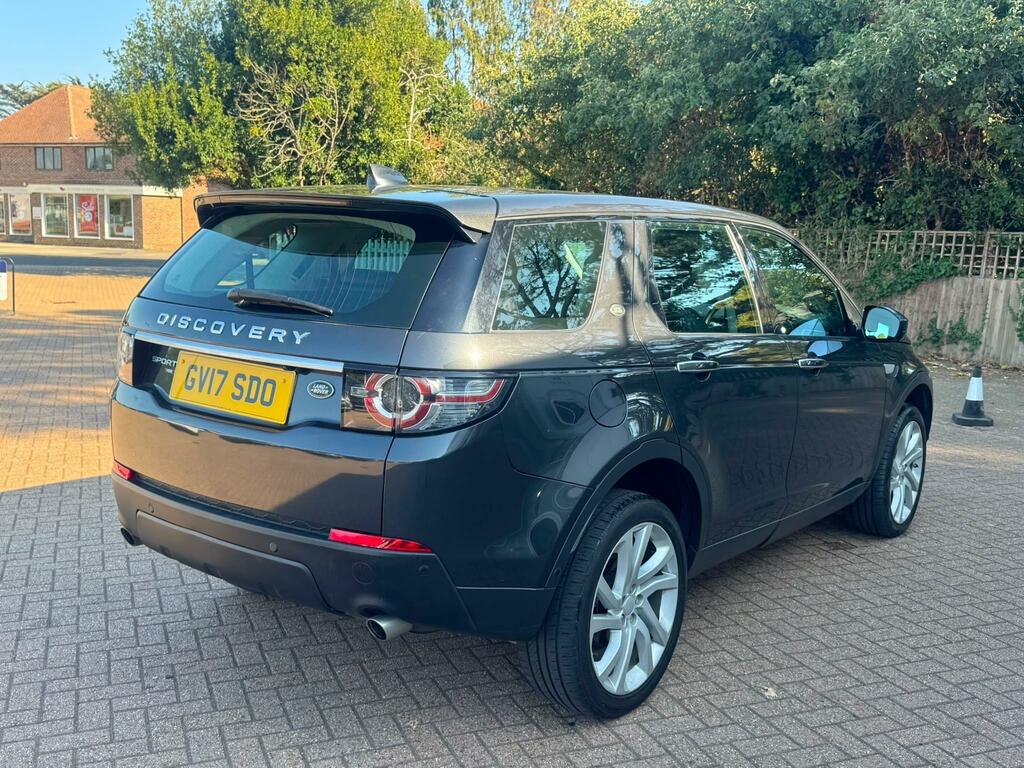 Land Rover Discovery Sport 2.0 Td4 Hse Luxury Suv 4Wd Euro 6 Grey #3