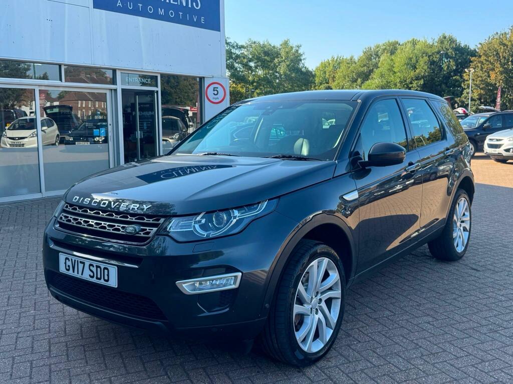 Land Rover Discovery Sport 2.0 Td4 Hse Luxury Suv 4Wd Euro 6 Grey #2