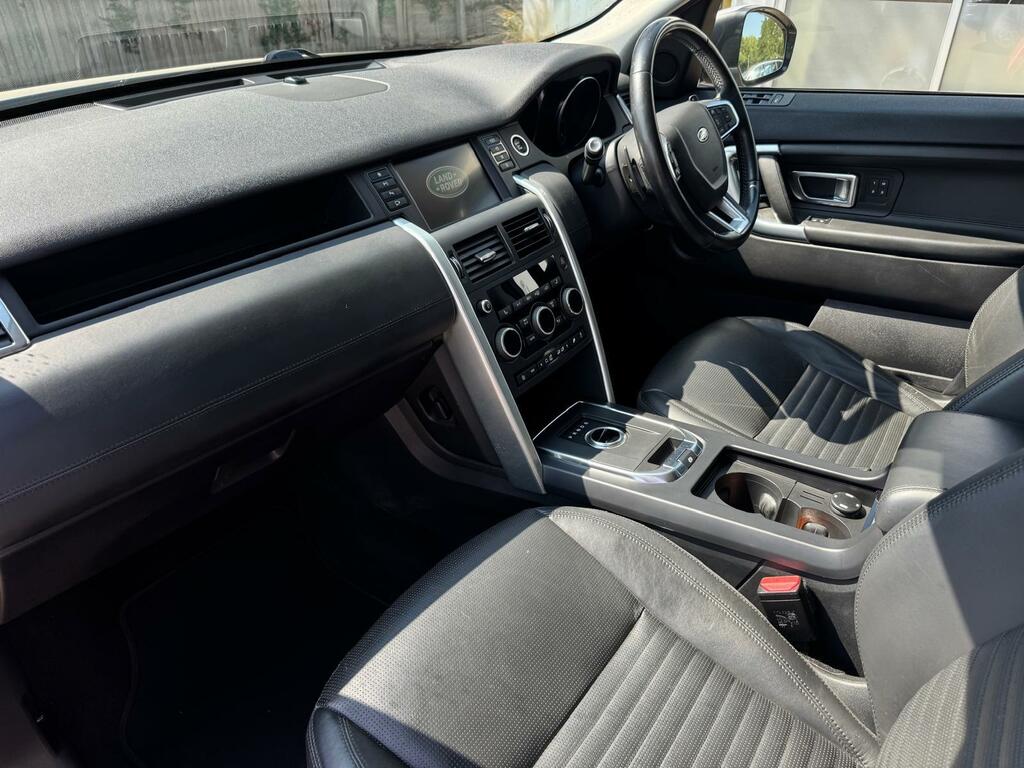 Land Rover Discovery Sport 2.0 Td4 Hse Luxury Suv 4Wd Euro 6 Grey #4