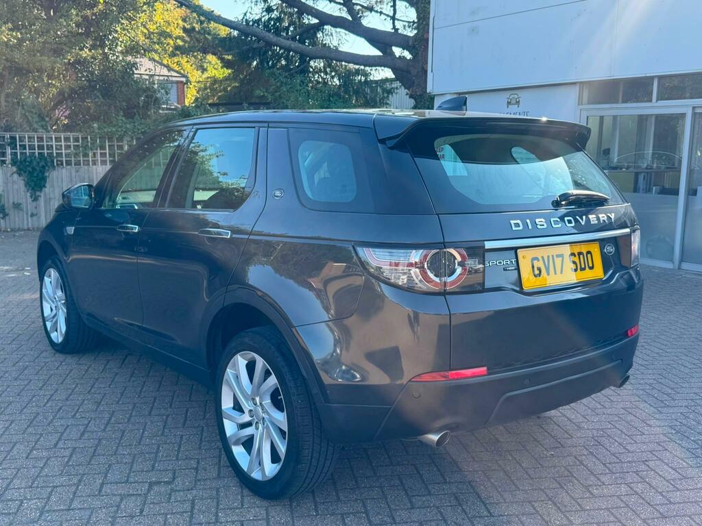 Land Rover Discovery Sport 2.0 Td4 Se Tech 4Wd Euro 6 Ss White #7