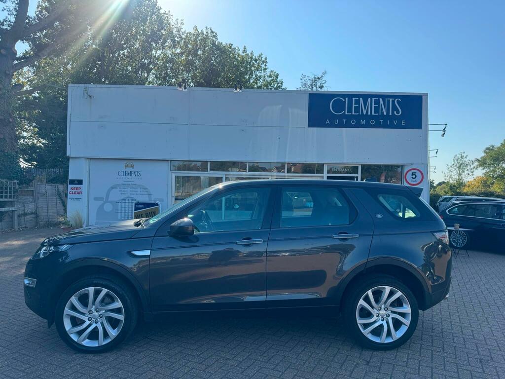 Land Rover Discovery Sport 2.0 Td4 Hse Luxury Suv 4Wd Euro 6 Grey #5