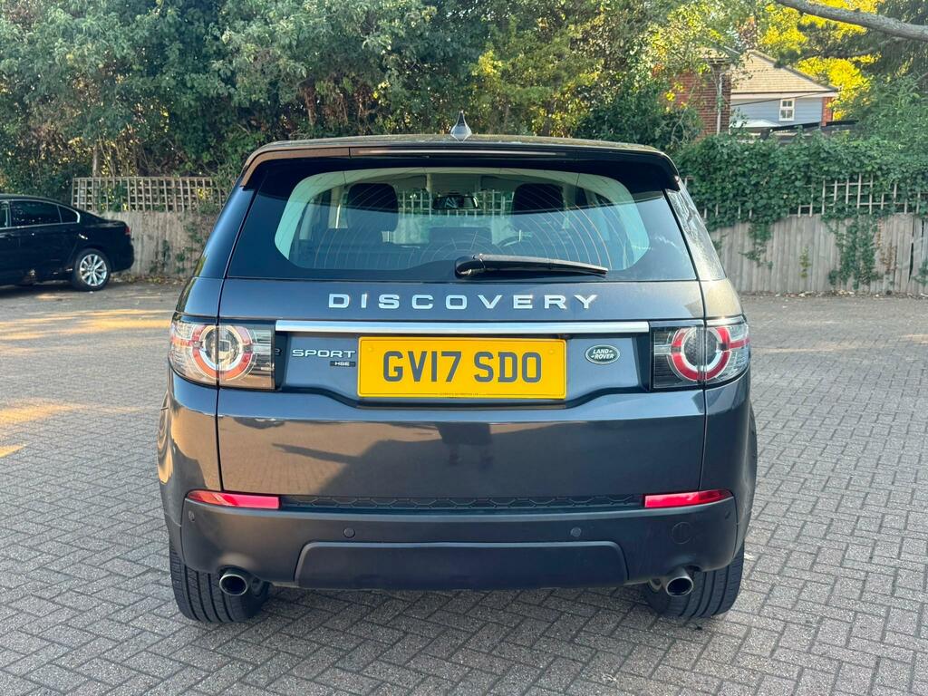 Land Rover Discovery Sport 2.0 Td4 Se Tech 4Wd Euro 6 Ss White #8