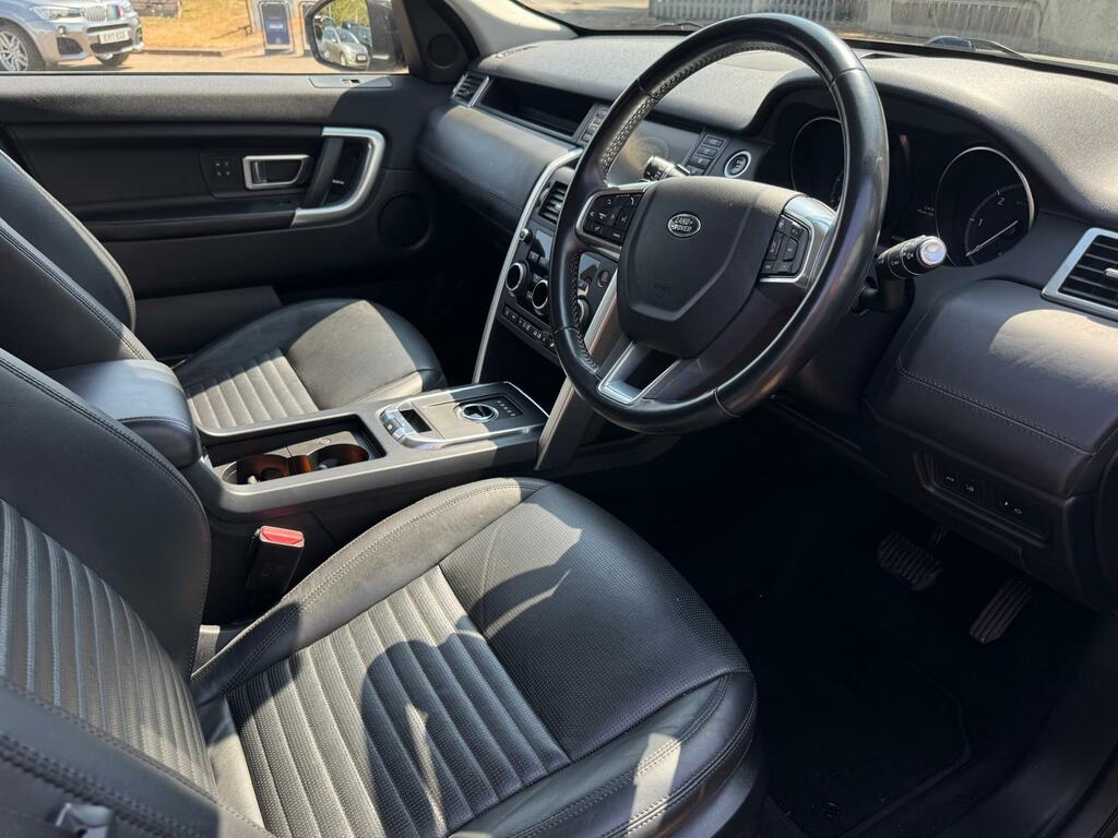 Land Rover Discovery Sport 2.0 Td4 Se Tech 4Wd Euro 6 Ss White #30