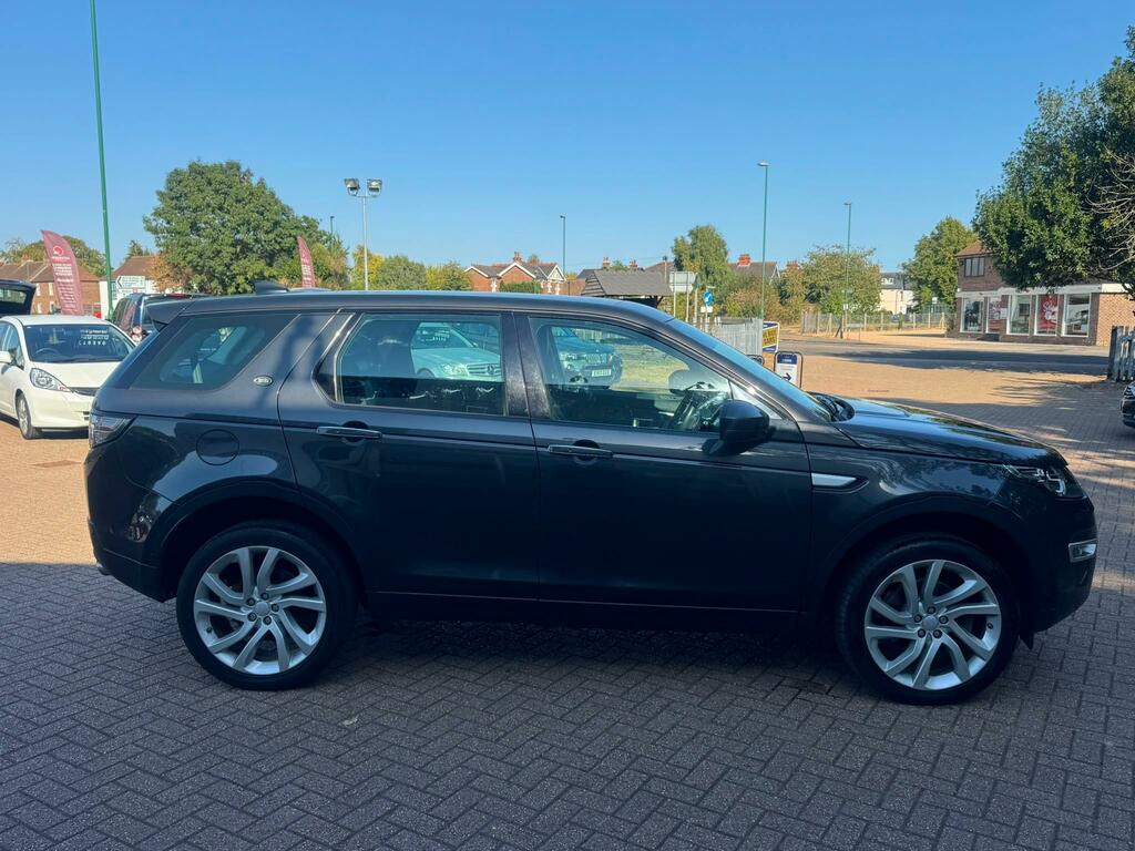 Land Rover Discovery Sport 2.0 Td4 Se Tech 4Wd Euro 6 Ss White #9