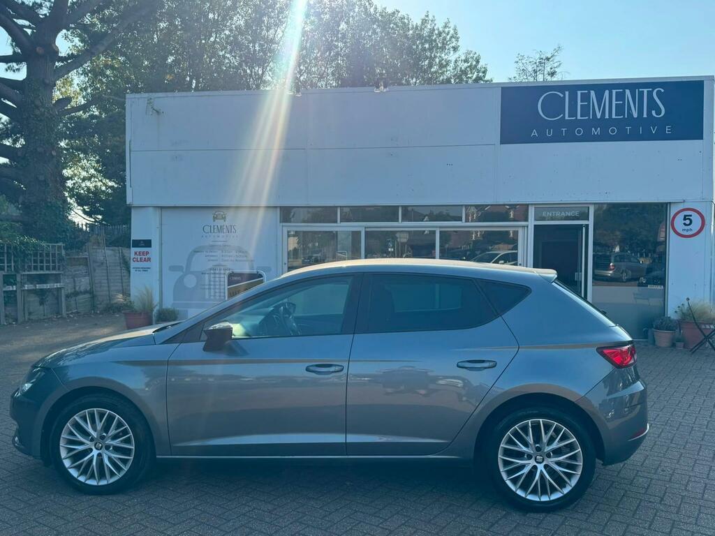Seat Leon 1.2 Tsi Se Dynamic Technology Hatchback Grey #5