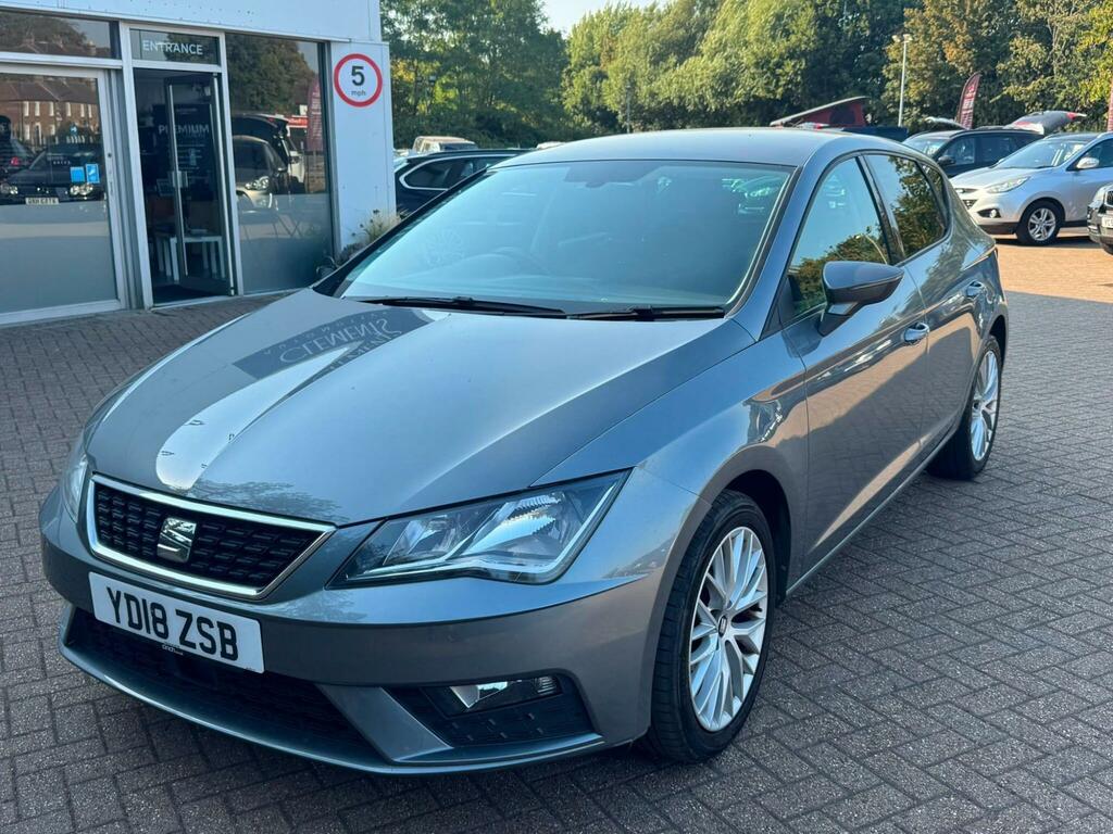 Seat Leon 1.2 Tsi Se Dynamic Technology Hatchback Grey