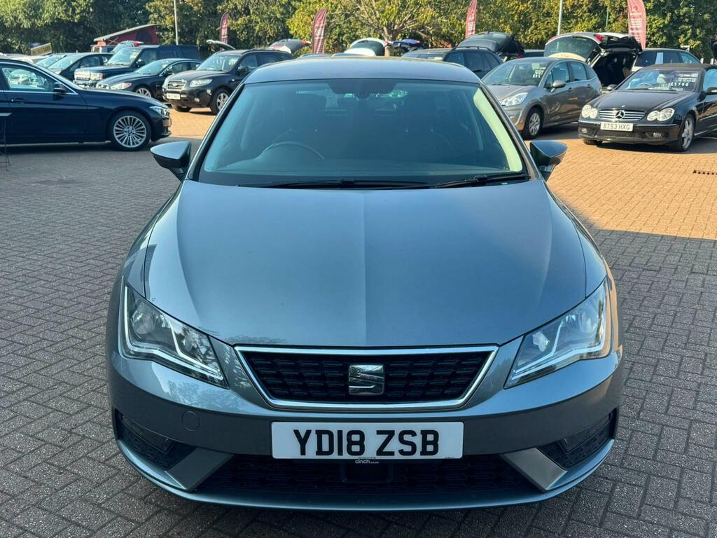 Seat Leon 1.2 Tsi Se Dynamic Technology Hatchback Grey #3