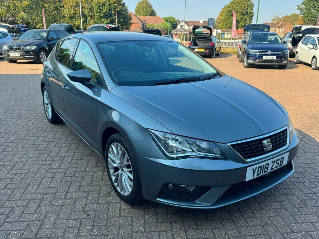 Seat Leon 1.2 Tsi Se Dynamic Technology Hatchback Grey #2