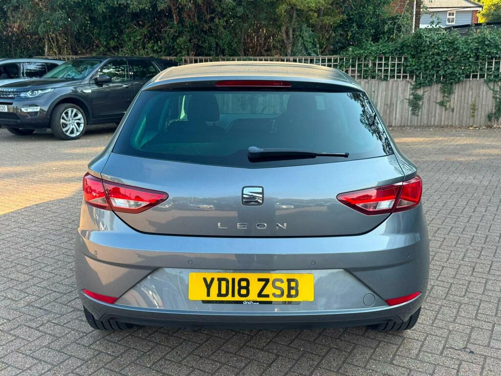 Seat Leon 1.2 Tsi Se Dynamic Technology Hatchback Grey #6
